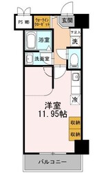 クリサスレジデンス枇杷島の物件間取画像